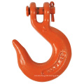 Die Forged Plastic-Sprayed Steel Cranes Lifting Hooks